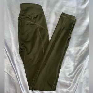 Olive Green Leggings